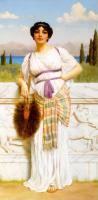 Godward, John William - A Greek Beauty